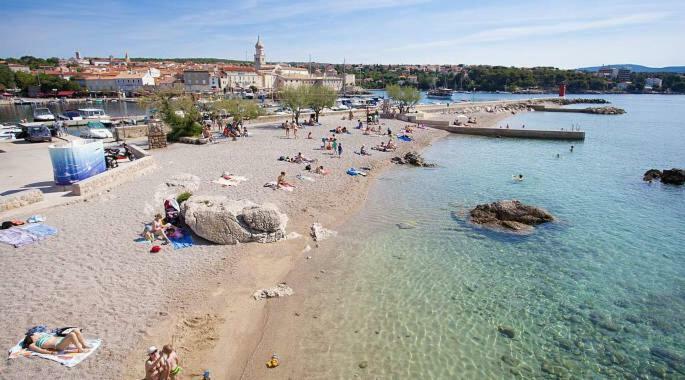 Lily Διαμέρισμα Krk Town Εξωτερικό φωτογραφία